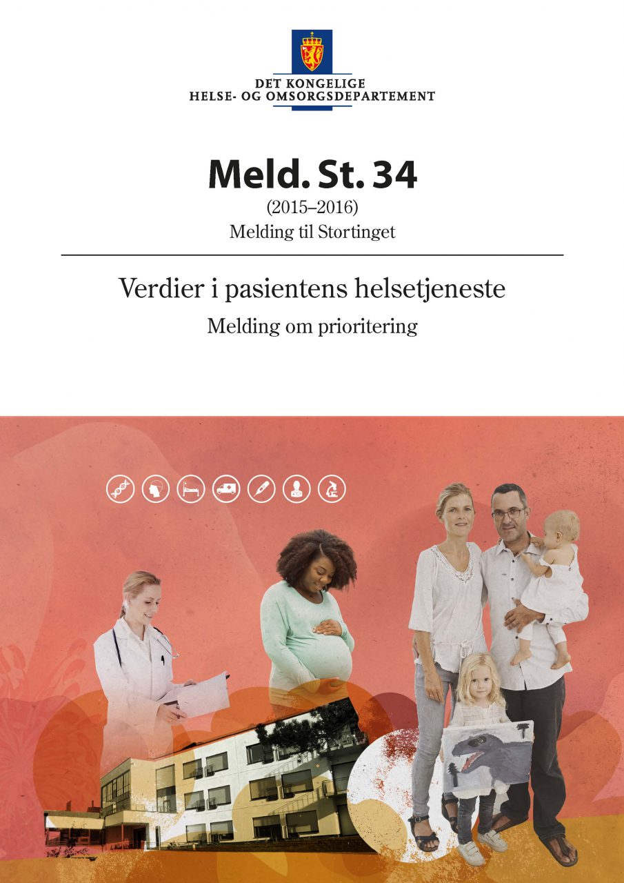Melding om prioritering