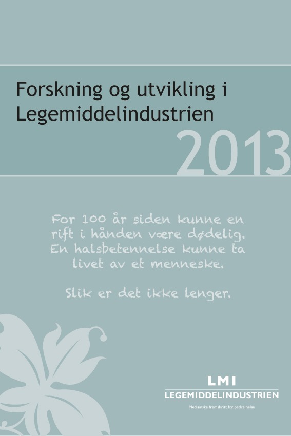 LMIs FoU-undersøkelse 2013