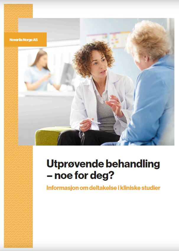 Utprøvende behandling - noe for deg?