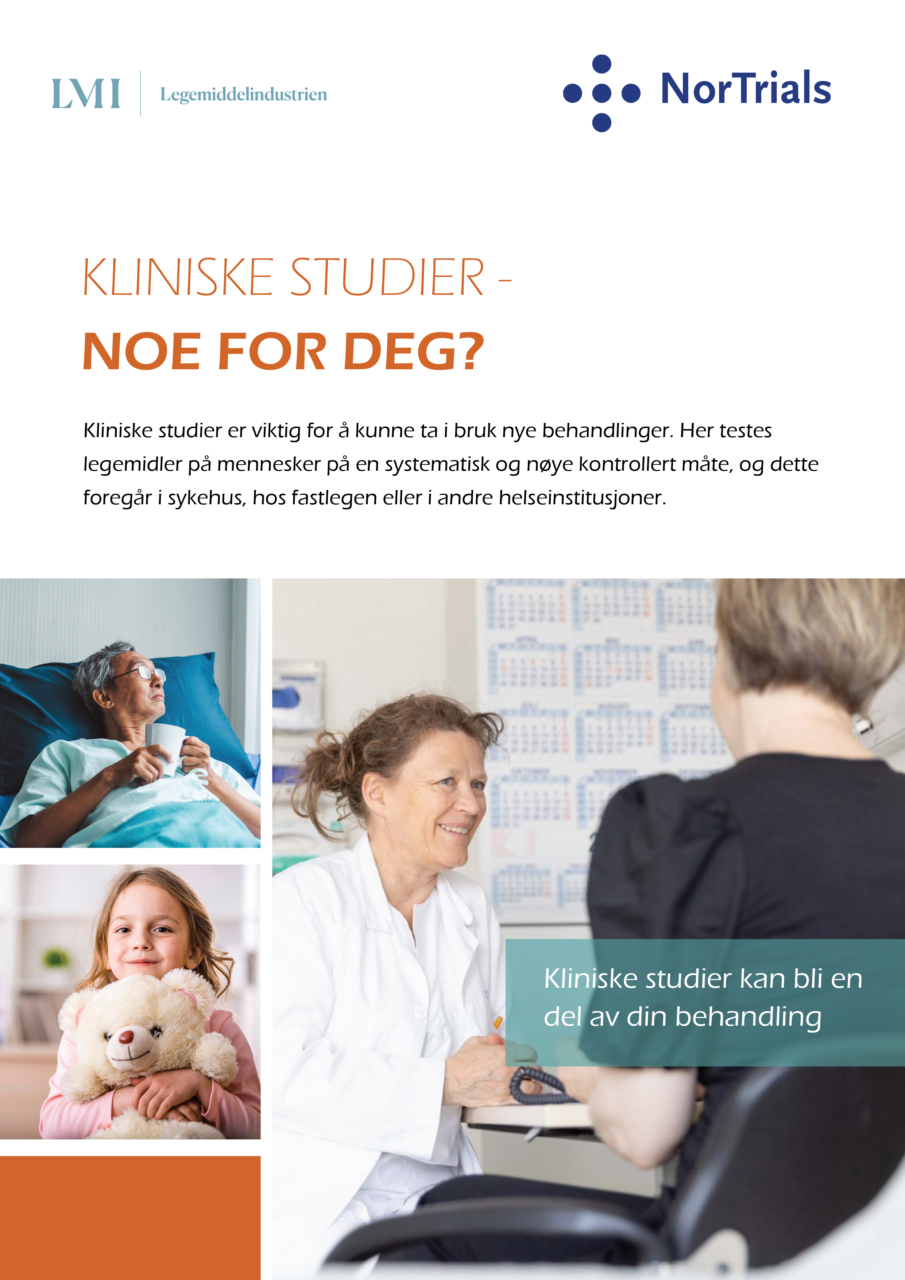 Kliniske studier - noe for deg? 