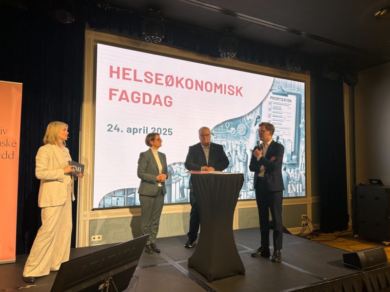 – Prioriteringsmeldingen kan ikke se ut som en gulost full av hull